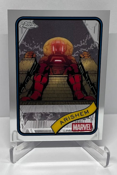 2025 Topps Chrome Marvel Arishem #75 *7