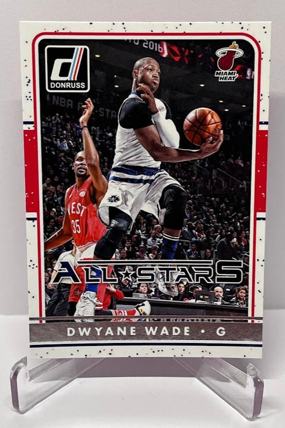 2016-17 Panini Donruss All Stars Dwyane Wade Miami #11