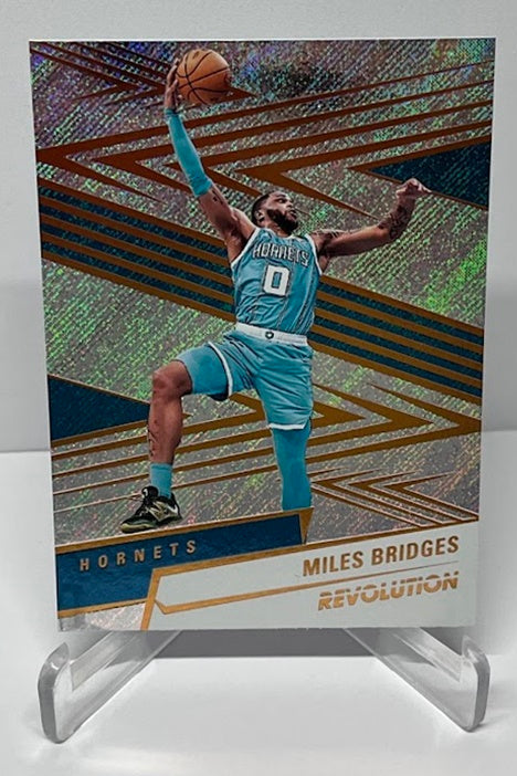2024-25 Panini Revolution Miles Bridges Charlotte Hornets #57