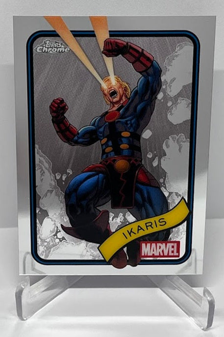 2025 Topps Chrome Marvel Ikaris #76 *7