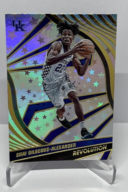 2022 Panini Chronicles Revolution Astro Shai Gilgeous-Alexander #92