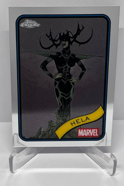 2025 Topps Chrome Marvel Hela #79 *7