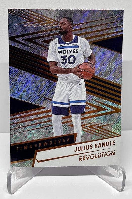 2024-25 Panini Revolution Julius Randle Timberwolves #90