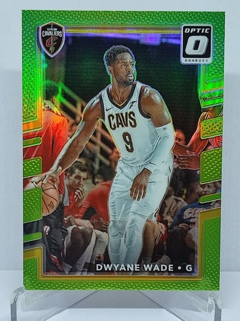 2017-18 Panini Donruss Optic Prizm Dwyane Wade Cleveland 121/175 #25