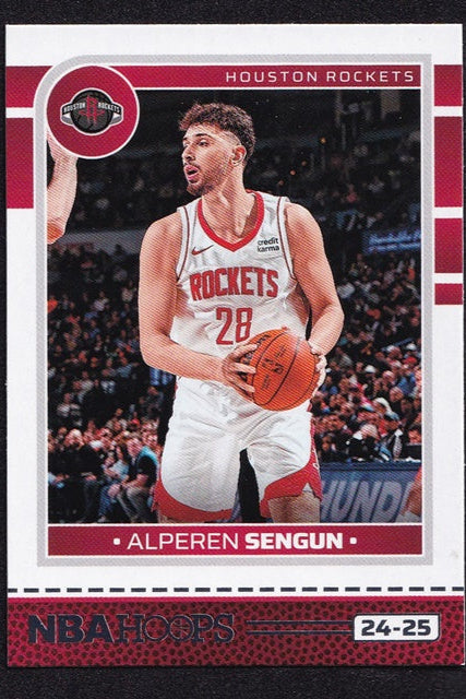 2024-25 Panini Hoops Alperen Sengun Houston Rockets #210
