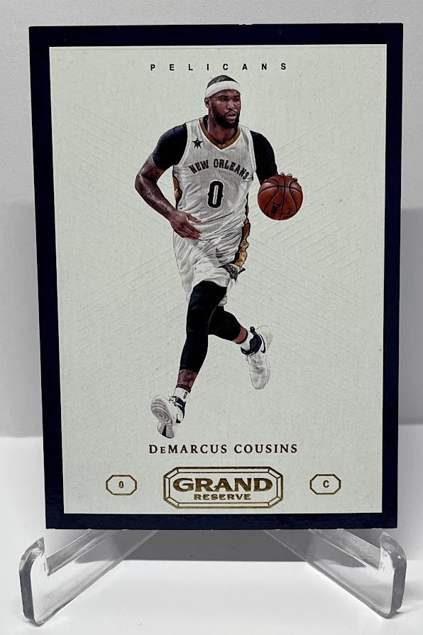2016-17 Panini Grand Reserve DeMarcus Cousins Pelicans #58