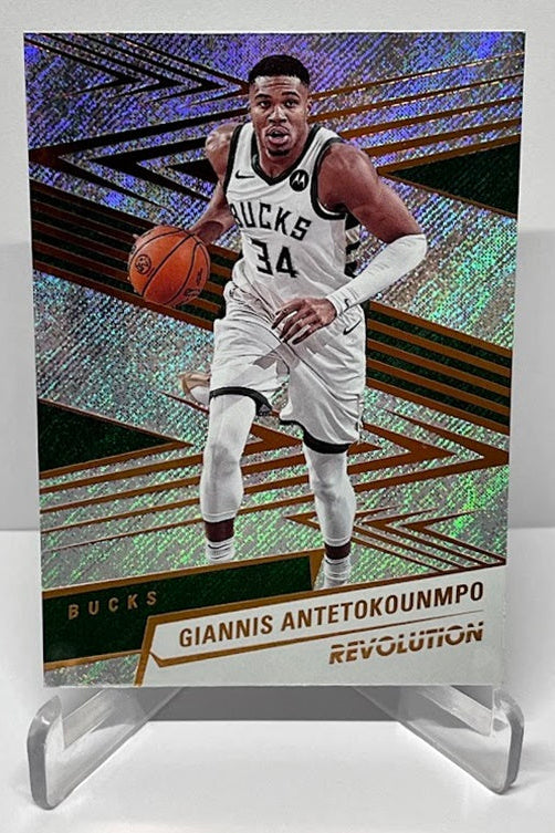 2024-25 Panini Revolution Giannis Antetokounmpo Bucks #3
