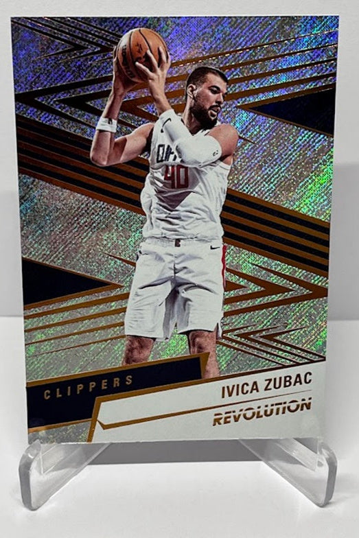 2024-25 Panini Revolution Ivica Zubac Clippers #61