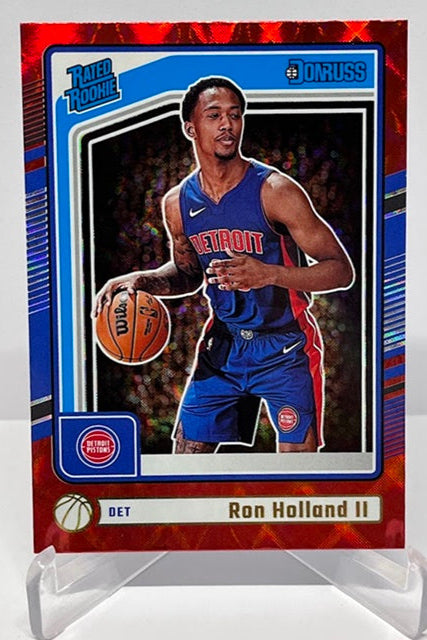 2024-25 Panini Donruss Red Rated Rookie Ron Holland Pistons #263 *6