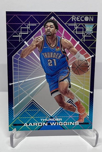 2021-22 Panini Recon RC Aaron Wiggins Oklahoma City Thunder #238