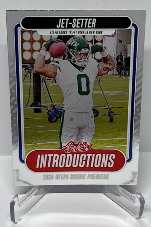 2024 Panini Absolute Introductions Braelon Allen New York Jets #I-BAN *3