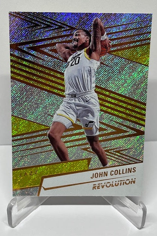 2024-25 Panini Revolution John Collins Utah Jazz #36