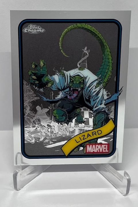 2025 Topps Chrome Marvel Lizard #85 *7