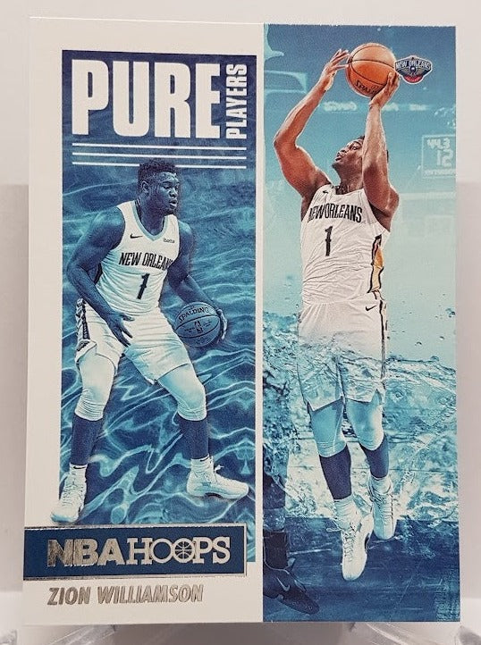 2021-22 Panini Hoops Pure Players Zion Williamson Pelicans #2