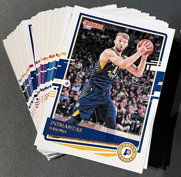 250 Card Lot 2020-21 Panini Donruss NBA 200 Base & 50 RC Cards Complete Set