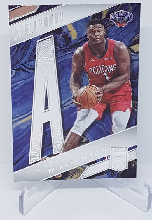 2021-22 Panini Donruss Elite Spellbound WILLIAMSON Complete Set