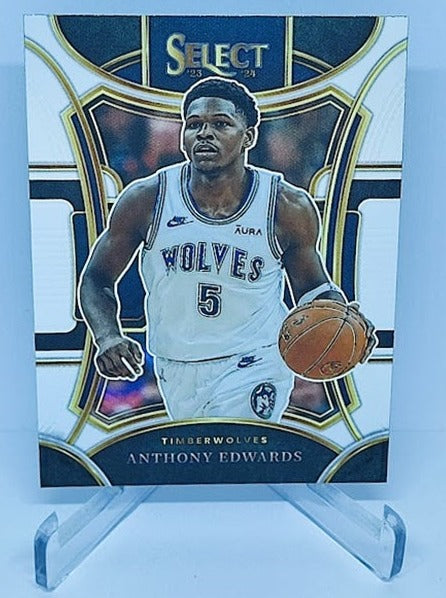 2023-24 Panini Selec Mezzanine Anthony Edwards Timberwolves #364