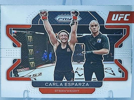 2022 Panini Prizm UFC Carla Esparanza #77