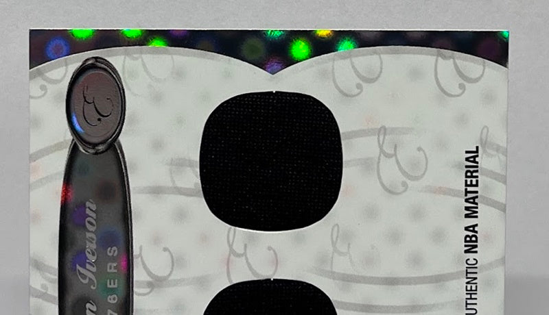 2006 Topps Bowman Elevation Dual Relics Allen Iverson 76ers 69/99