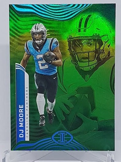 2022 Panini Illusions Emerald DJ Moore Panthers #13
