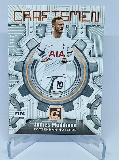 2023-24 Panini Donruss FIFA Craftsmen James Maddison Tottenham #16