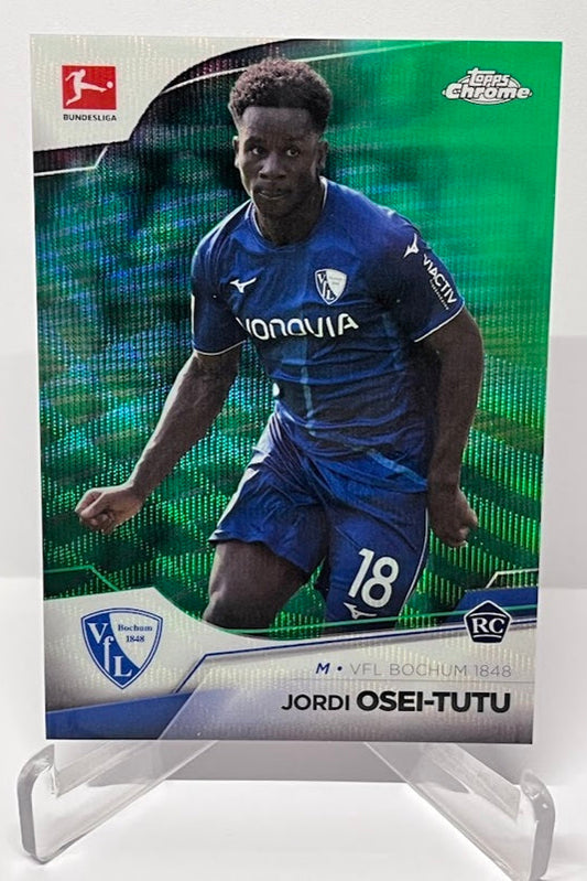 2022-23 Topps Chrome RC Jordi Osei-Tutu VFL Bochum 59/99 #15