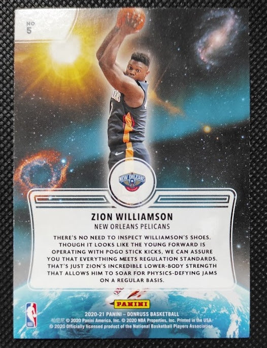 2020-21 Panini Donruss ZERO GRAVITY Complete Set #1-10