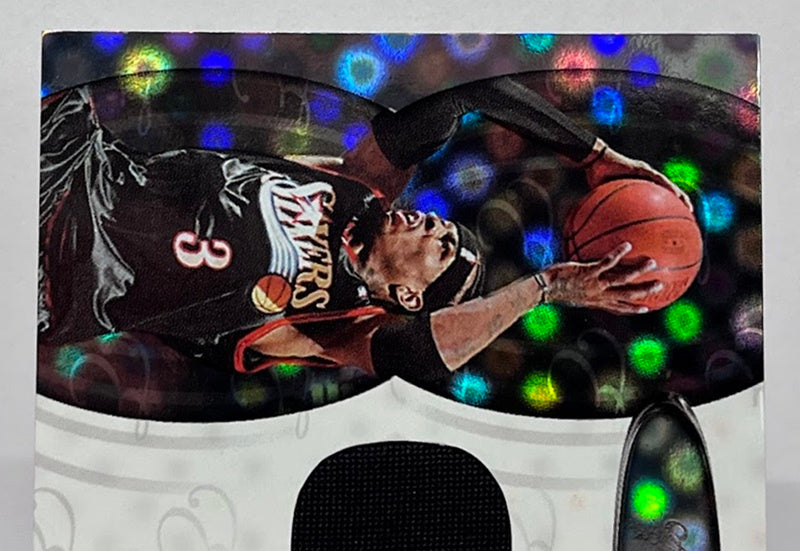 2006 Topps Bowman Elevation Dual Relics Allen Iverson 76ers 69/99