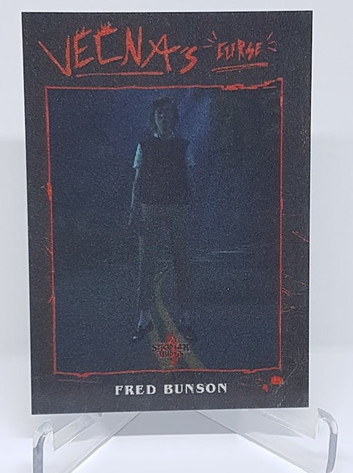 2023 Zerocool Stranger Things 4 Vecnas Curse Fred Bunson VC-2
