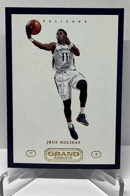 2016-17 Panini Grand Reserve Jrue Holiday Pelicans #59