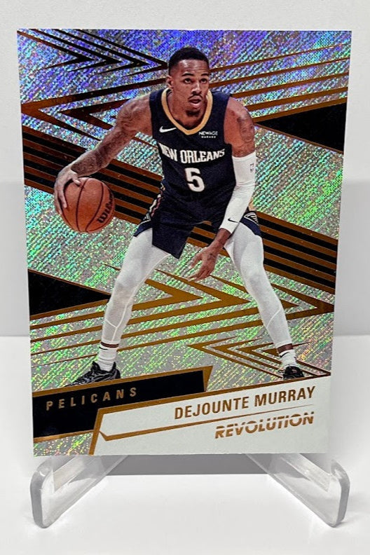 2024-25 Panini Revolution DeJounte Murray Pelicans #93