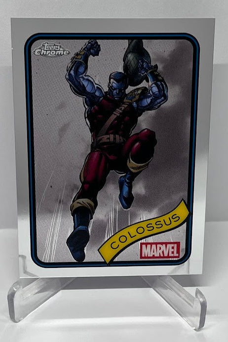 2025 Topps Chrome Marvel Colossus # 93 *7