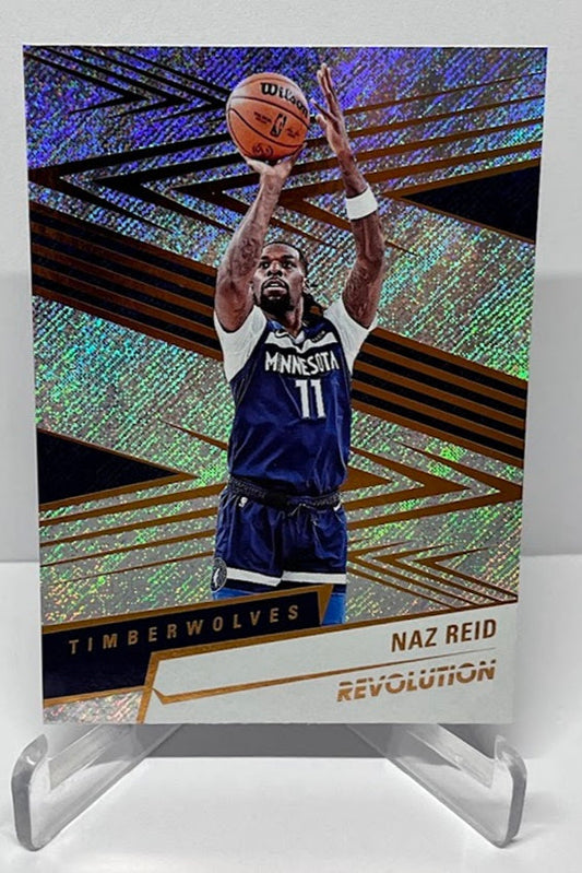 2024-25 Panini Revolution Naz Reid Minnesota #72