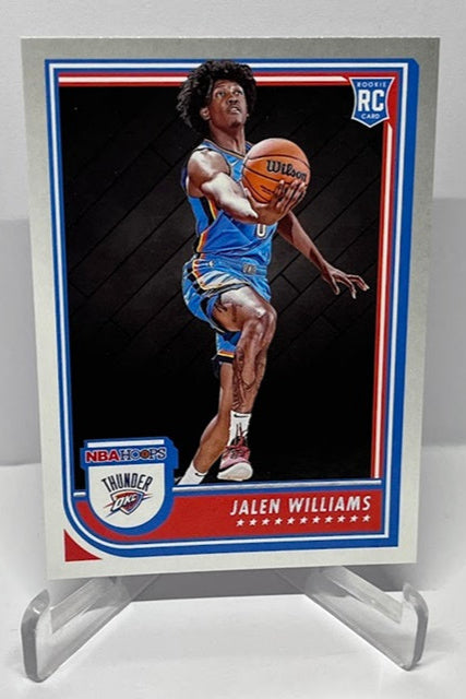 2022-23 Panini Hoops RC Jalen Williams OKC Thunder #242