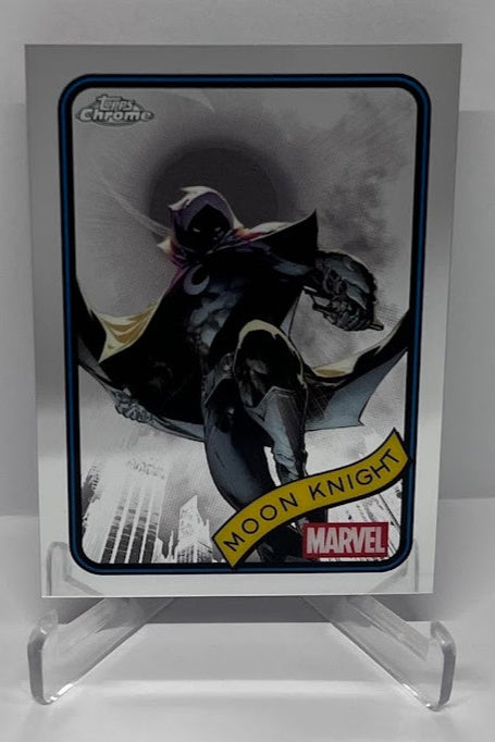 2025 Topps Chrome Marvel Moon Knight #98 *7