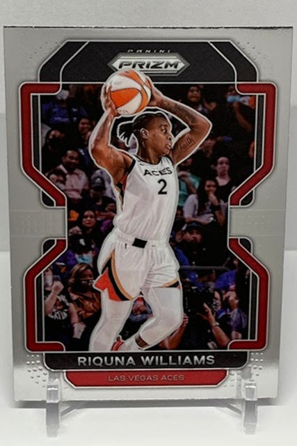 2022 Panini WNBA Prizm Riquna Williams Las Vegas #152