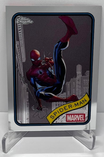 2025 Topps Chrome Marvel Spider-Man #101 *7