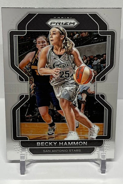 2022 Panini WNBA Prizm Becky Hammon San Antonio #31