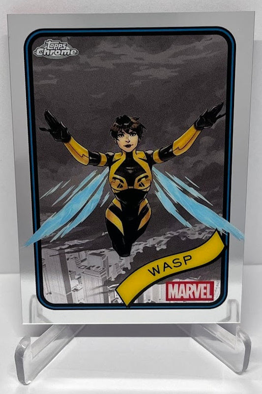 2025 Topps Chrome Marvel Wasp #113 *7