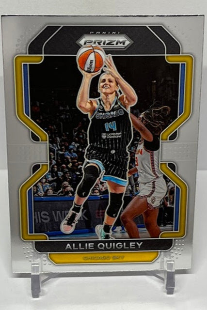 2022 Panini WNBA Prizm Allie Quigley Chicago Sky #59