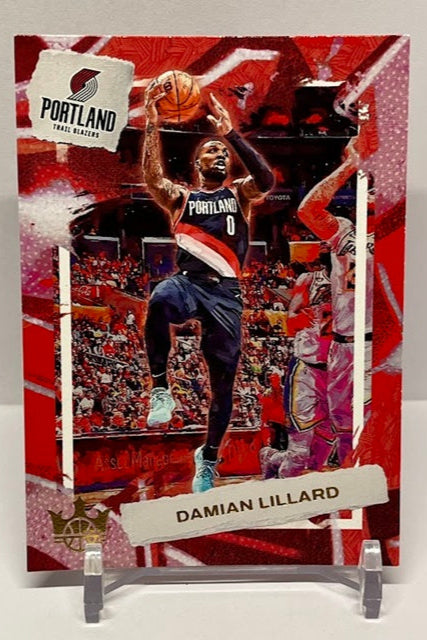 2022-23 Panini Court Kings Damian Lillard Portland #36