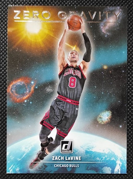 2020-21 Panini Donruss ZERO GRAVITY Complete Set #1-10