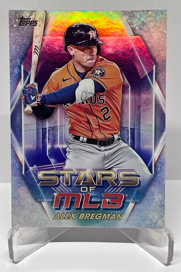 2023 Topps Stars of the MLB Alex Bregman Houston Astros #SMLB-8
