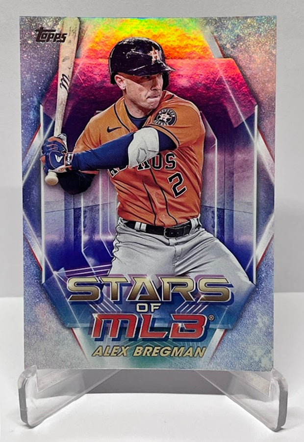 2023 Topps Stars of the MLB Alex Bregman Houston Astros #SMLB-8