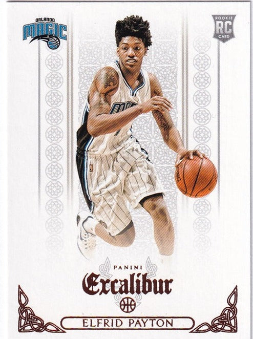 2014-15 Panini Excalibur RC Elfrid Payton Magic #163