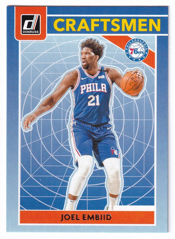 2020-21 Panini Donruss CRAFTSMEN Complete Set #1-15