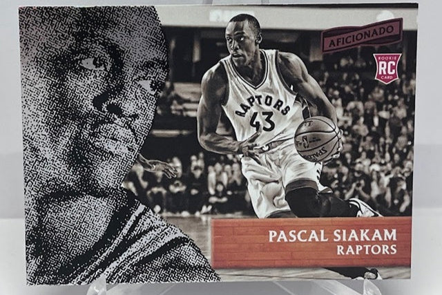 2016-17 Panini Aficionado RC Pascal Siakam Toronto Raptors #97