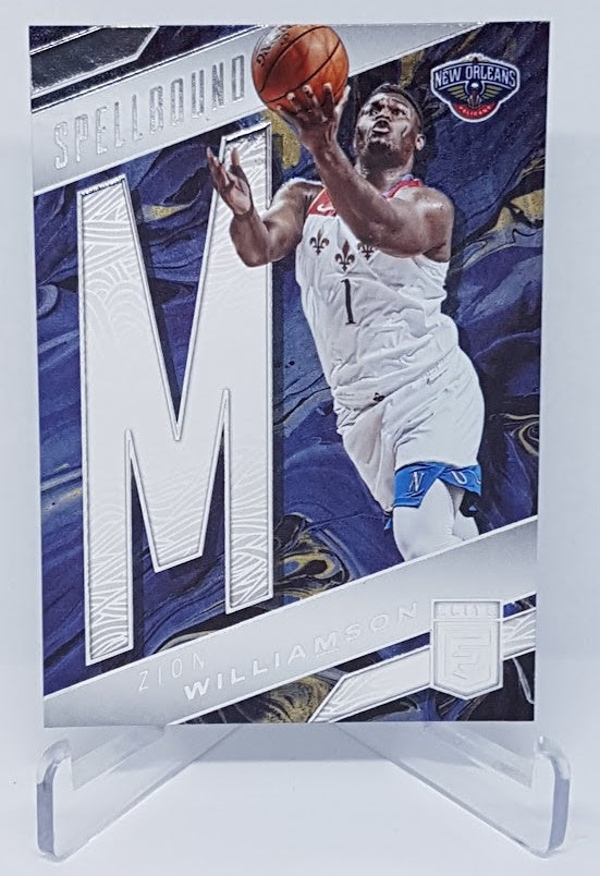2021-22 Panini Donruss Elite Spellbound WILLIAMSON Complete Set