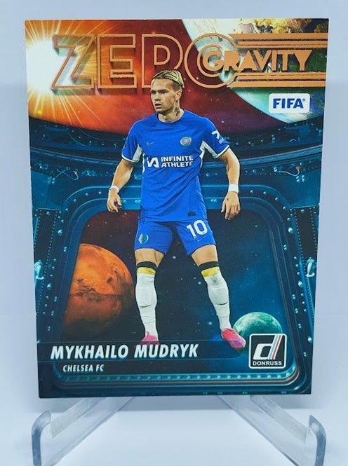 2023-24 Panini Donruss FIFA Zero Gravity Mykhailo Mudryk Chelsea #15