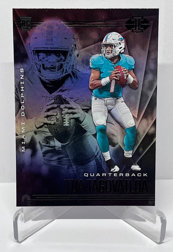 2020 Panini Illusions RC Tua Tagovailoa Miami Dolphins #6